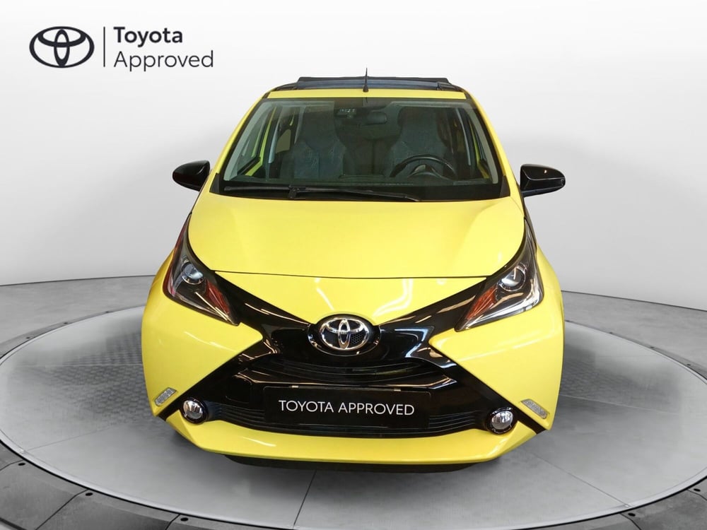 Toyota Aygo usata a Bergamo (5)