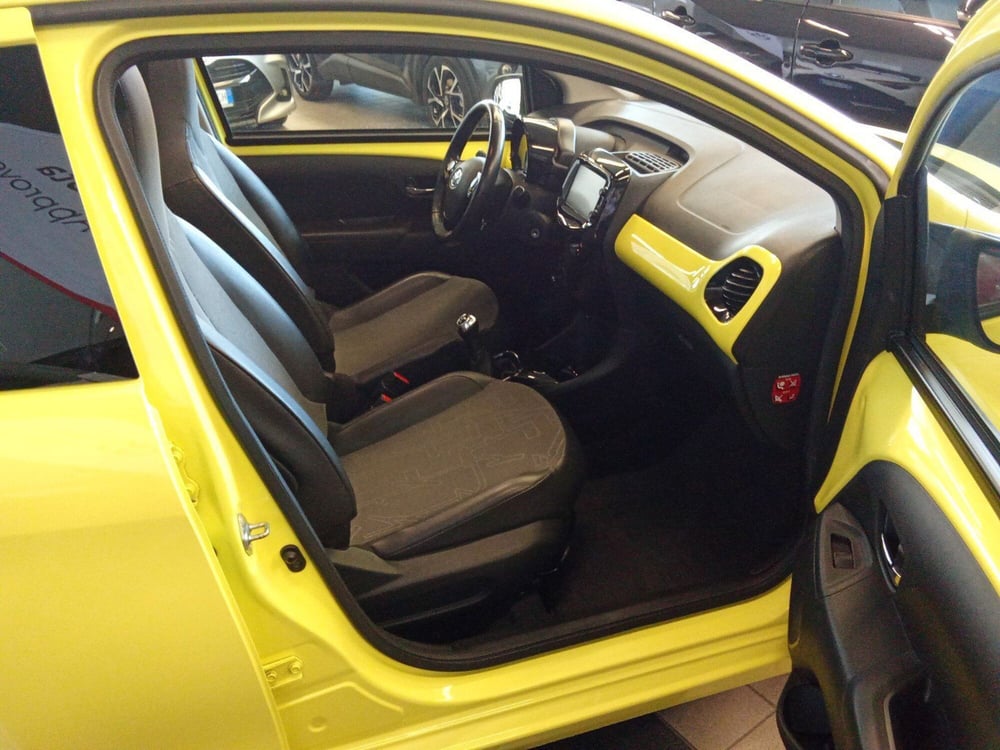 Toyota Aygo usata a Bergamo (7)