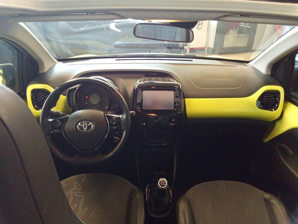 Toyota Aygo usata a Bergamo (9)