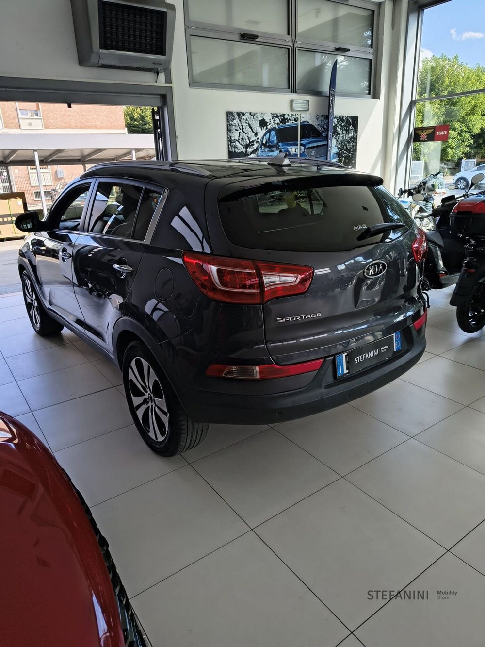 Kia Sportage usata a Bologna (9)