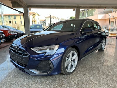 Audi A3 Sportback 35 TDI S tronic S line edition nuova a Desenzano del Garda