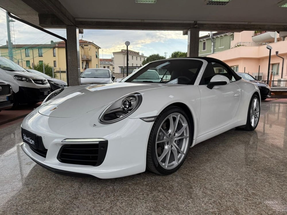 Porsche 911 Cabrio usata a Brescia