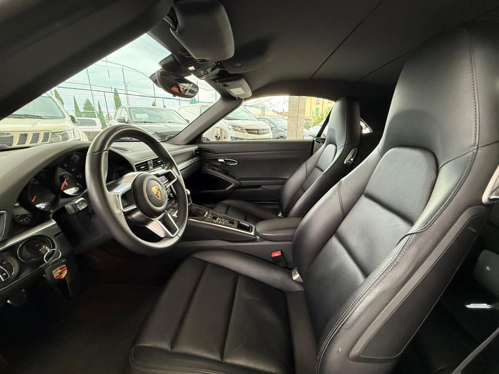 Porsche 911 Cabrio usata a Brescia (10)