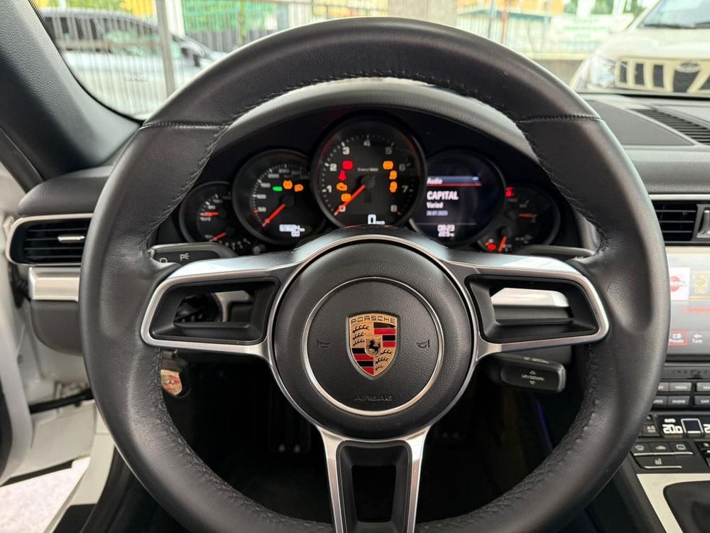 Porsche 911 Cabrio usata a Brescia (12)
