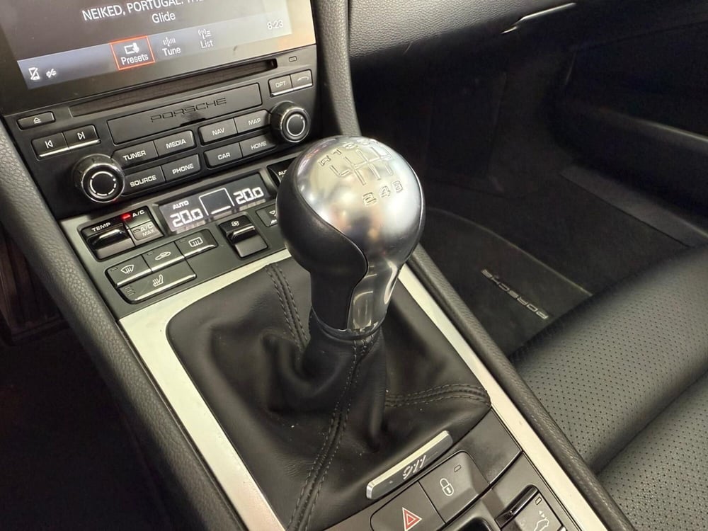 Porsche 911 Cabrio usata a Brescia (14)