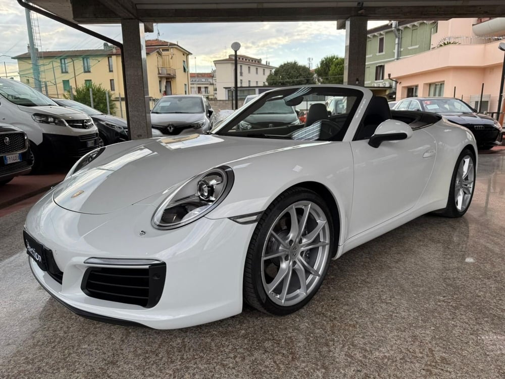 Porsche 911 Cabrio usata a Brescia (2)