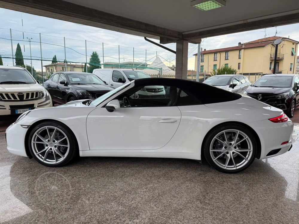 Porsche 911 Cabrio usata a Brescia (4)