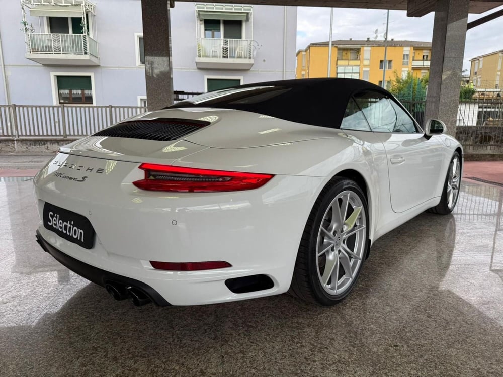 Porsche 911 Cabrio usata a Brescia (5)