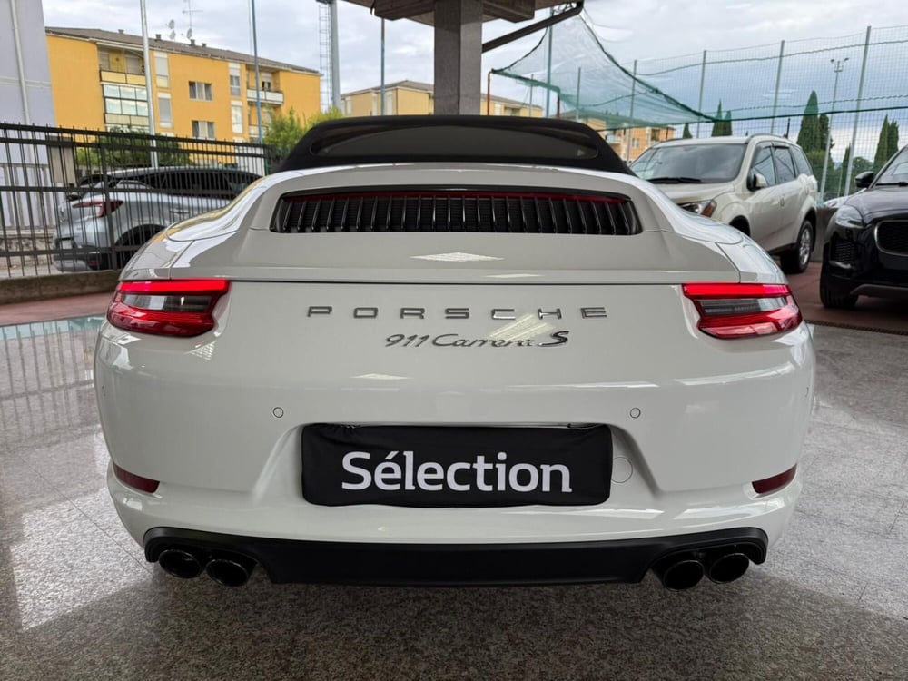Porsche 911 Cabrio usata a Brescia (6)