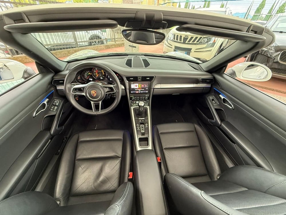 Porsche 911 Cabrio usata a Brescia (8)