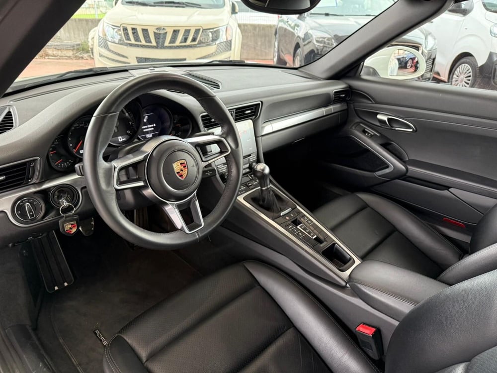 Porsche 911 Cabrio usata a Brescia (9)