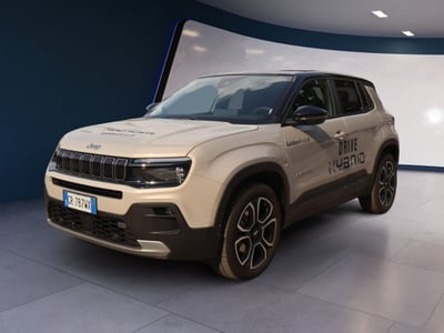 Jeep Avenger 1.2 turbo Summit fwd 100cv del 2024 usata a Fisciano