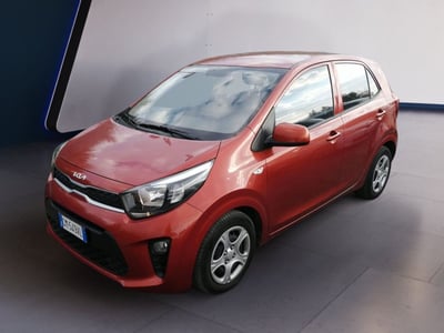 Kia Picanto 1.0 12V 5 porte AMT Urban del 2023 usata a Fisciano