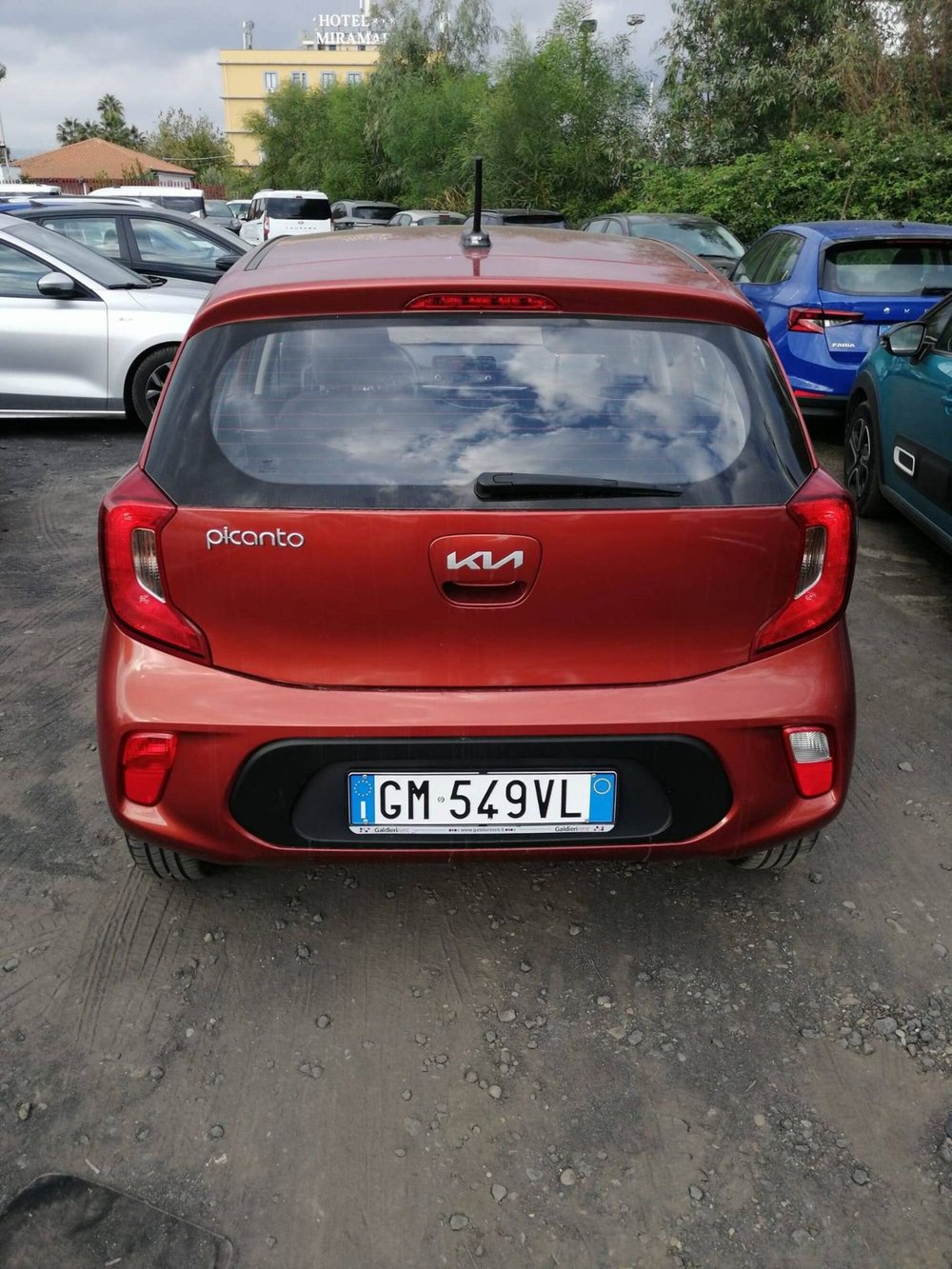 Kia Picanto usata a Salerno (10)