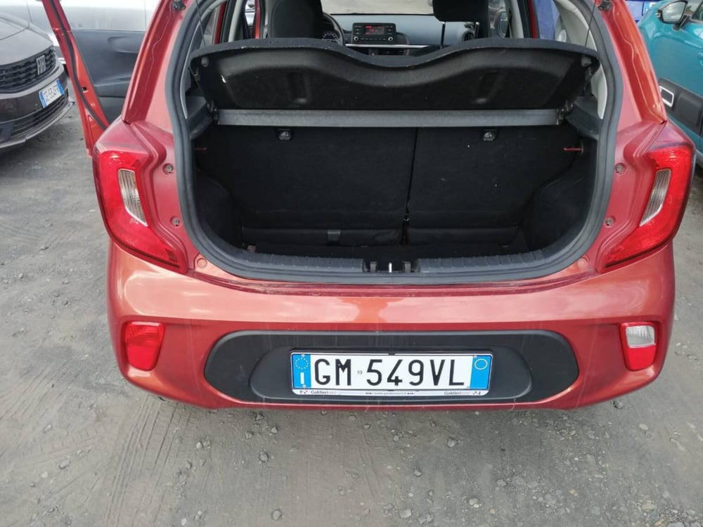 Kia Picanto usata a Salerno (11)