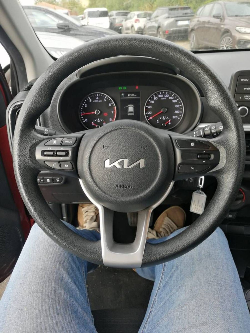 Kia Picanto usata a Salerno (14)