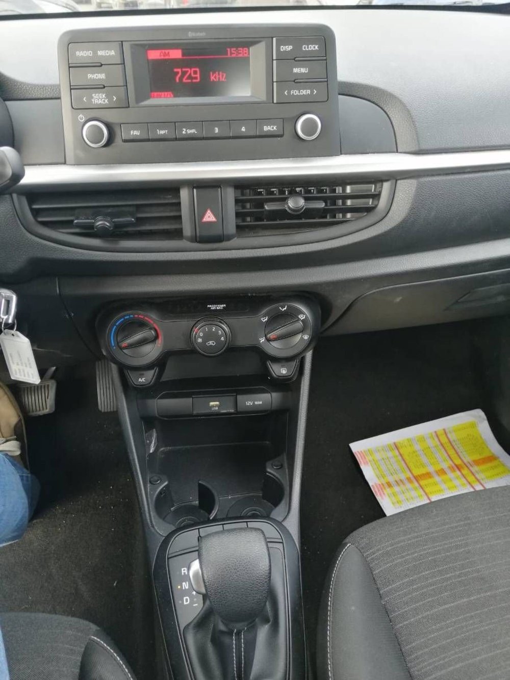 Kia Picanto usata a Salerno (15)