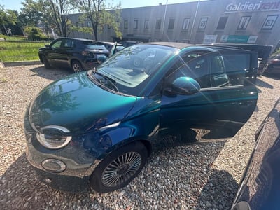 Fiat 500e Cabrio Icon Cabrio 23,65 kWh del 2022 usata a Fisciano