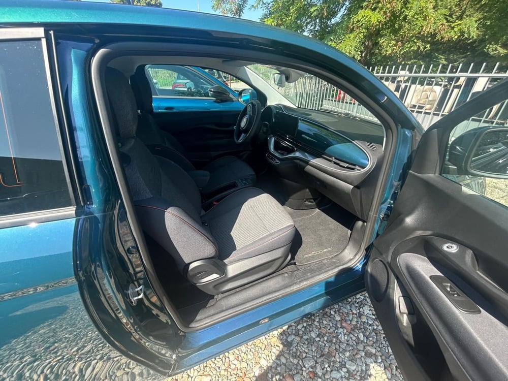 Fiat 500e Cabrio usata a Salerno (11)