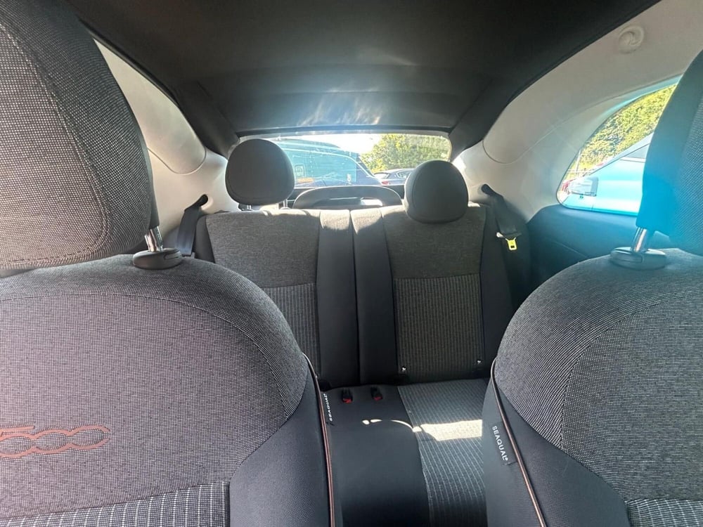 Fiat 500e Cabrio usata a Salerno (12)
