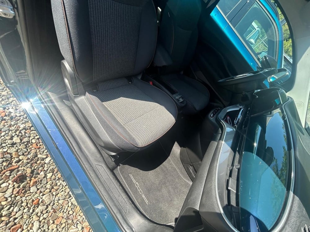 Fiat 500e Cabrio usata a Salerno (14)