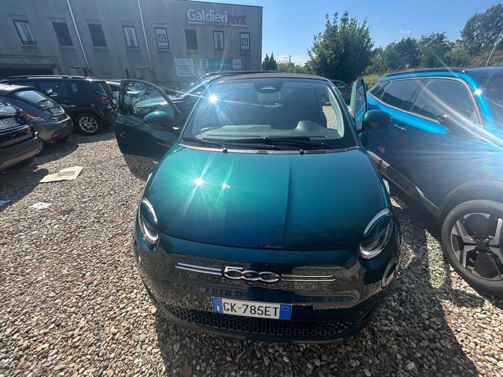 Fiat 500e Cabrio usata a Salerno (2)