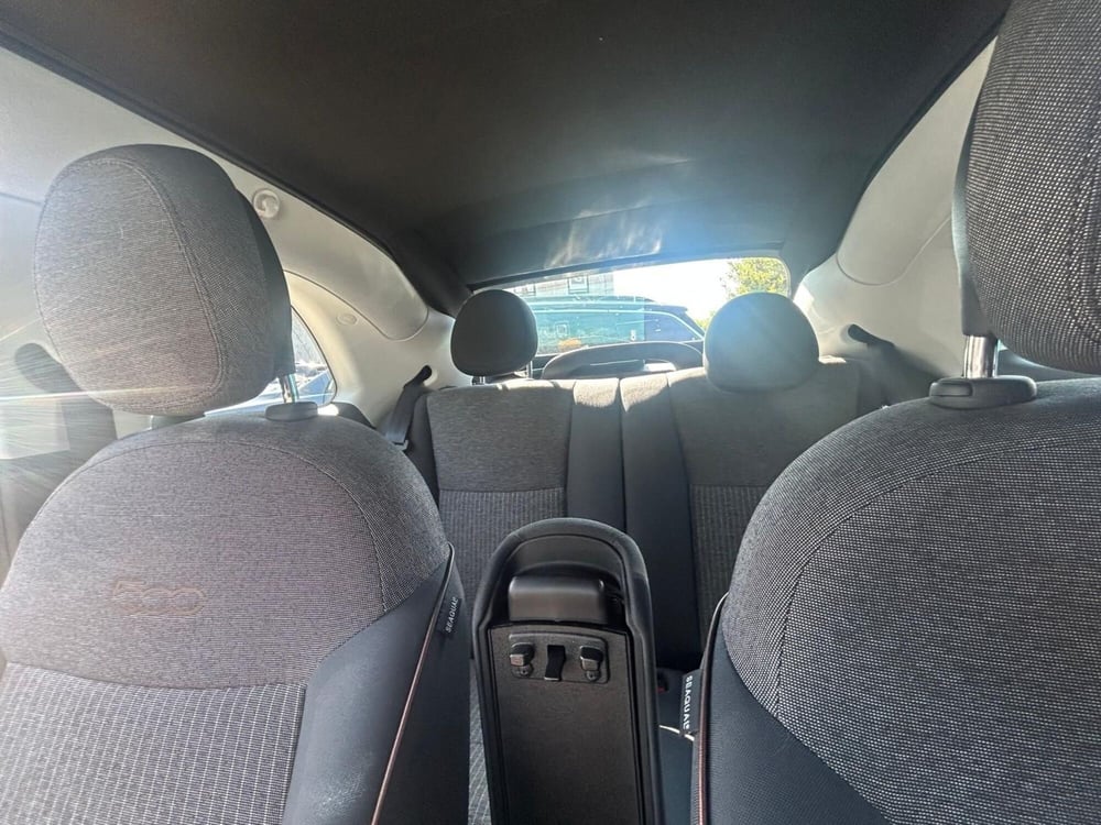 Fiat 500e Cabrio usata a Salerno (20)