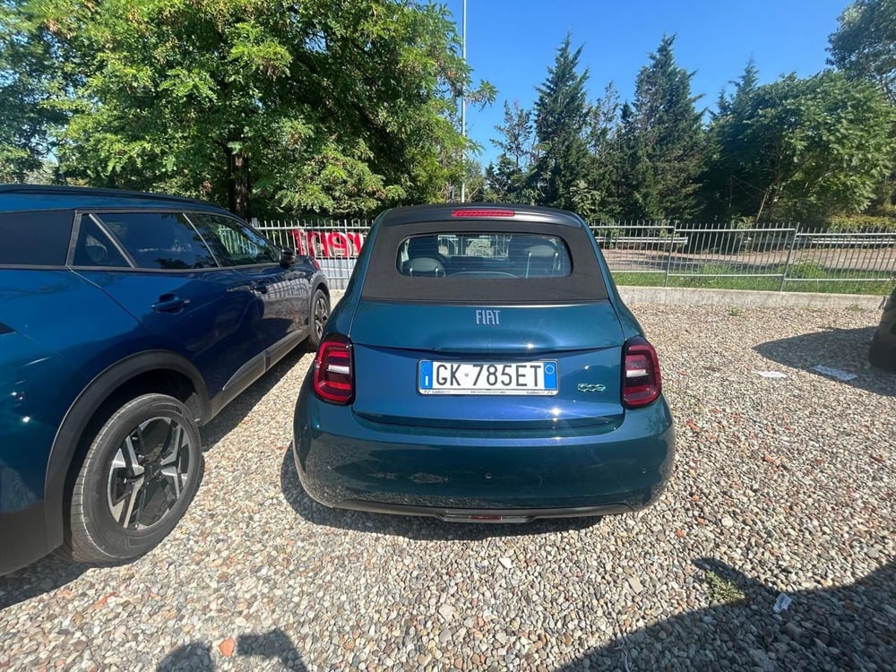 Fiat 500e Cabrio usata a Salerno (4)