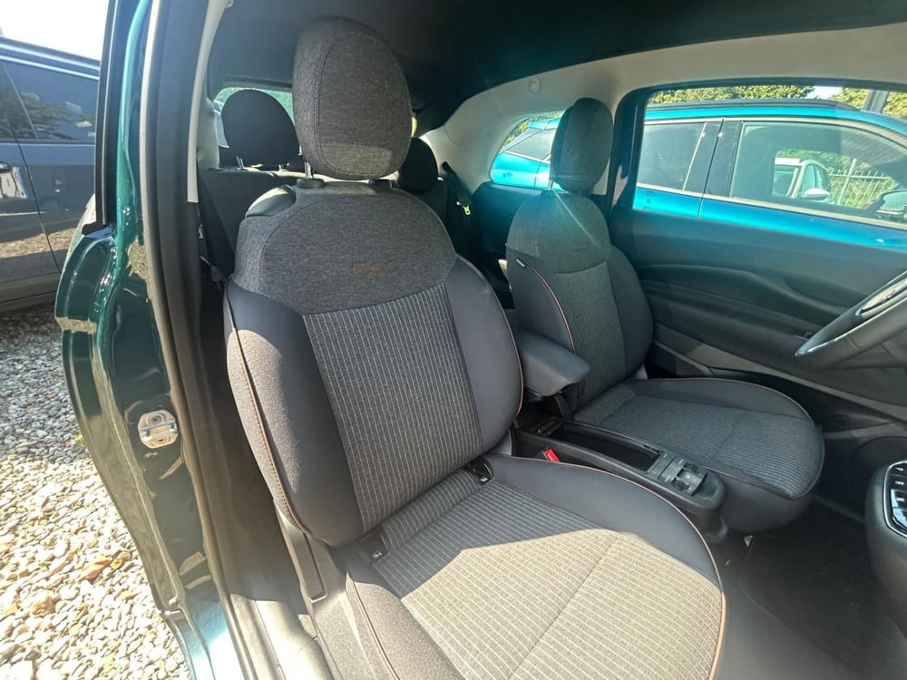 Fiat 500e Cabrio usata a Salerno (6)