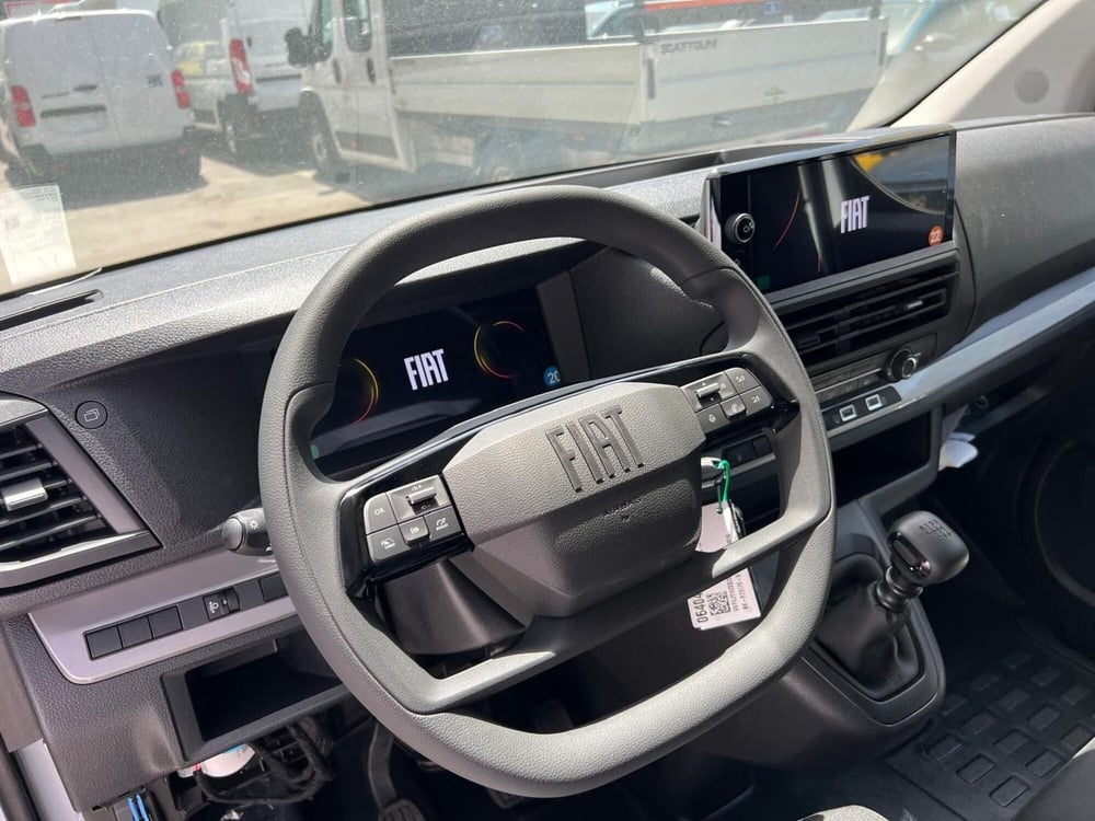 Fiat Scudo Furgone nuova a Salerno (20)