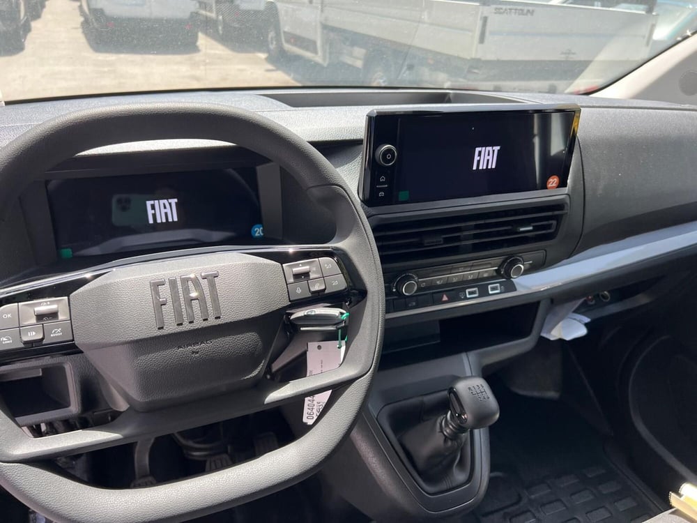 Fiat Scudo Furgone nuova a Salerno (5)