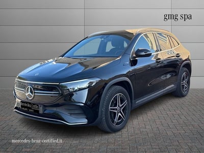 Mercedes-Benz EQA 300 4Matic Premium del 2021 usata a Prato