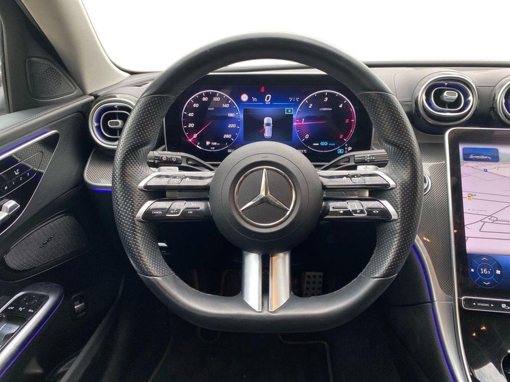 Mercedes-Benz Classe C Station Wagon usata a Prato (11)