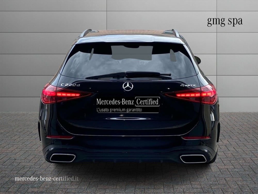 Mercedes-Benz Classe C Station Wagon usata a Prato (4)