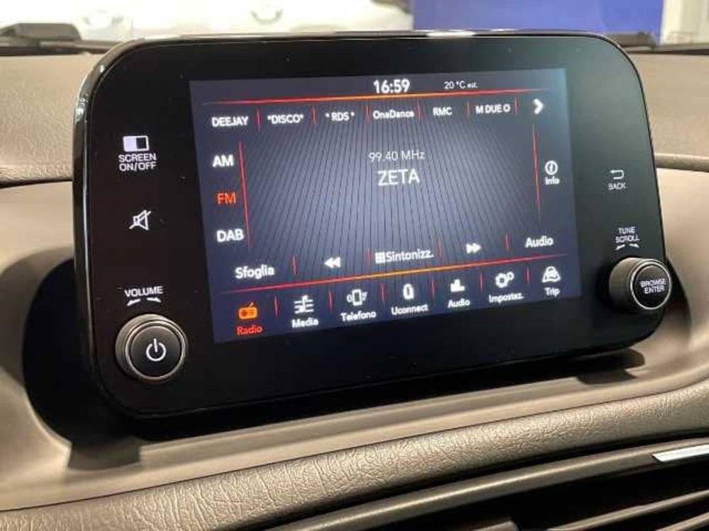 Fiat Tipo usata a Pistoia (14)