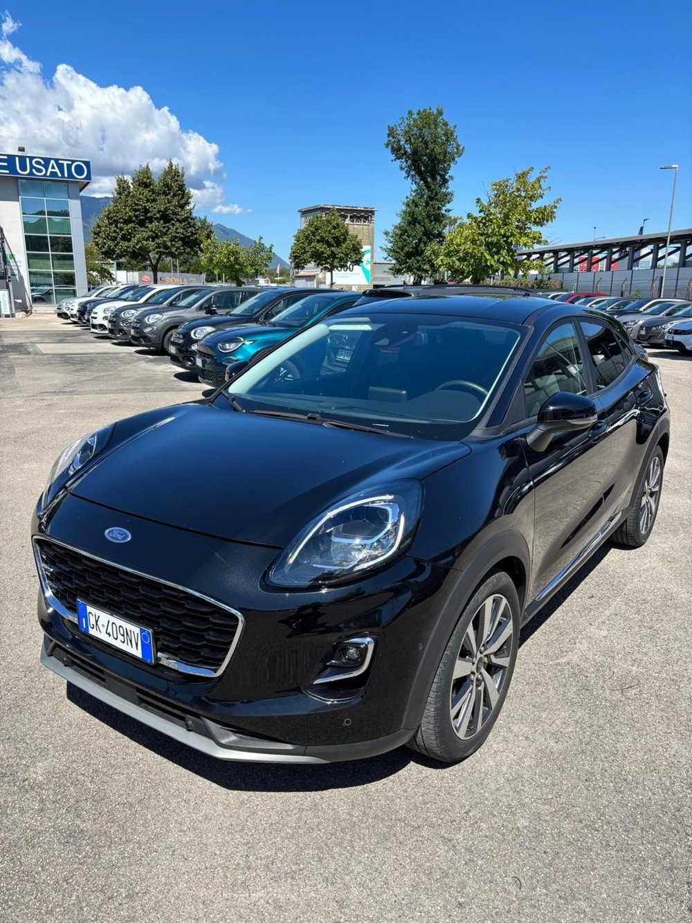 Ford Puma usata a Frosinone