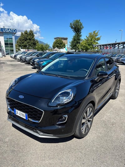 Ford Puma 43kWh del 2022 usata a Sora