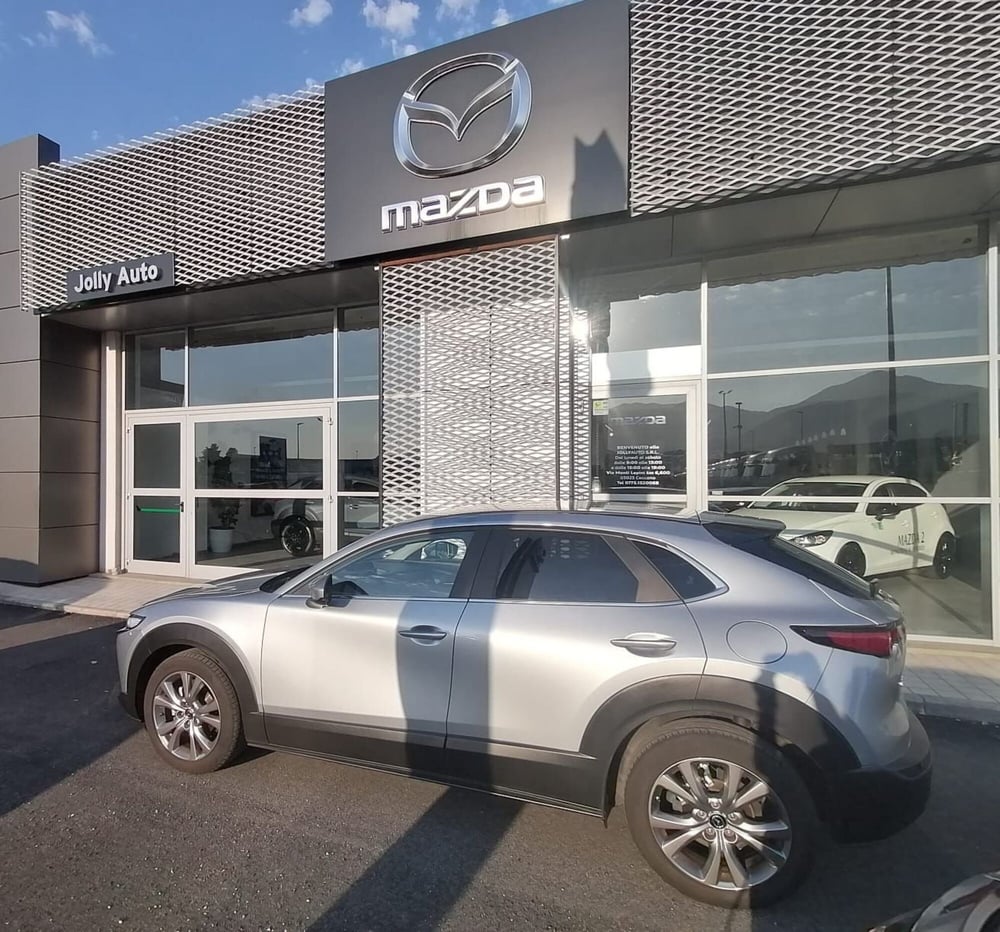 Mazda CX-30 usata a Frosinone (4)