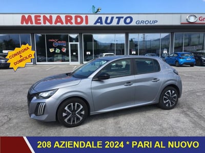 Peugeot 208 1.2 puretech Active s&amp;s 100cv del 2024 usata a Bernezzo