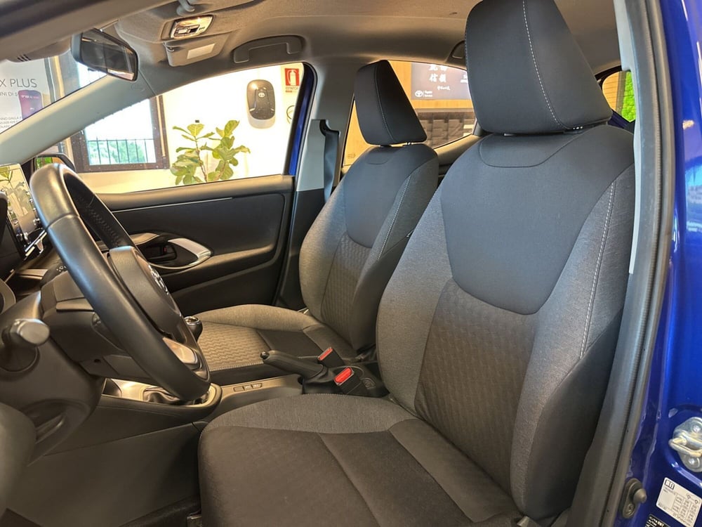 Toyota Yaris usata a Catanzaro (17)