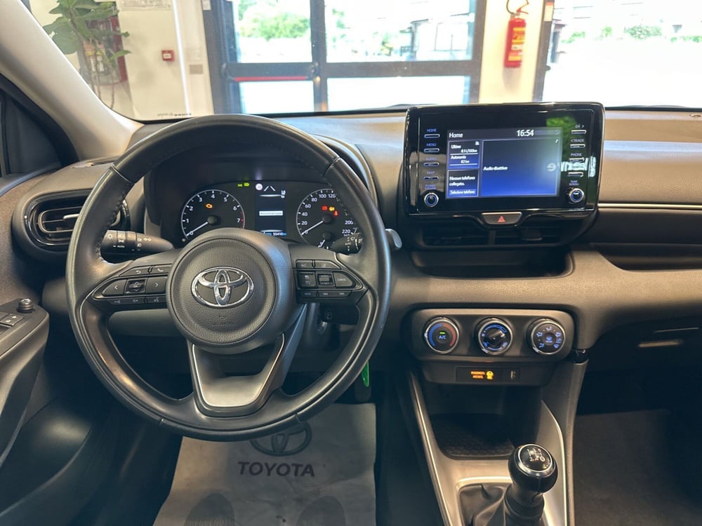 Toyota Yaris usata a Catanzaro (18)