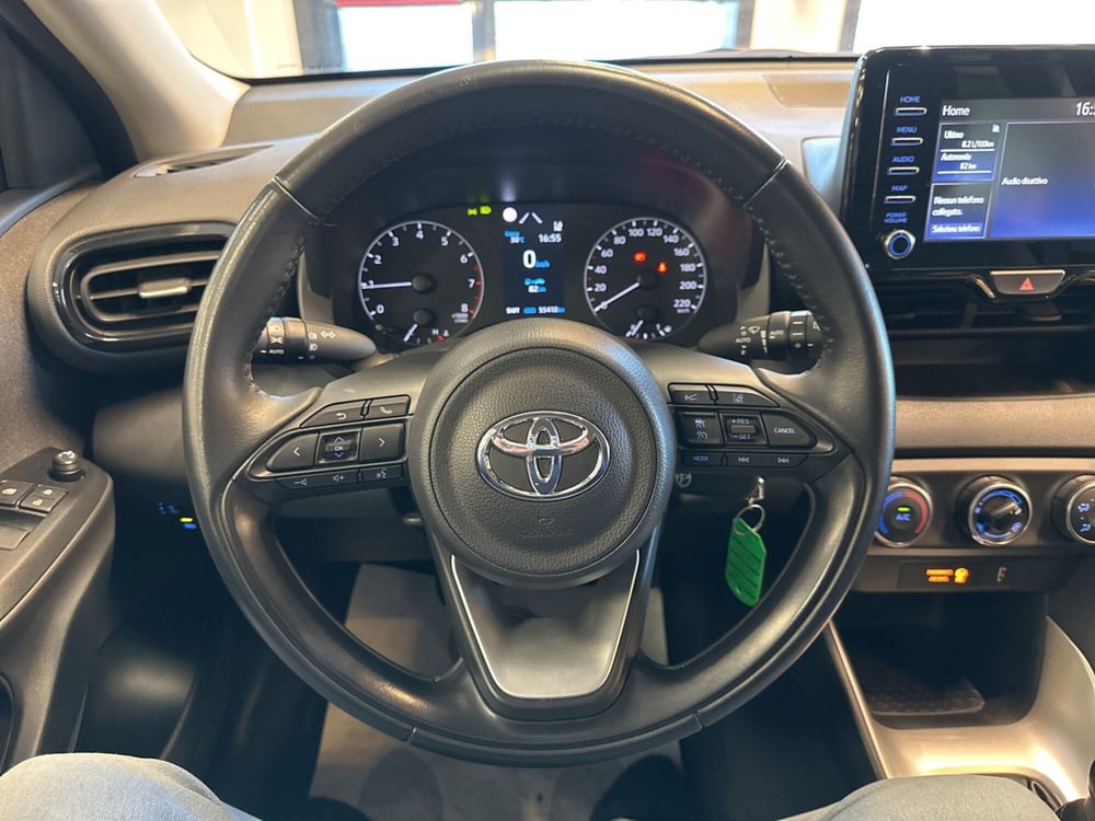 Toyota Yaris usata a Catanzaro (20)