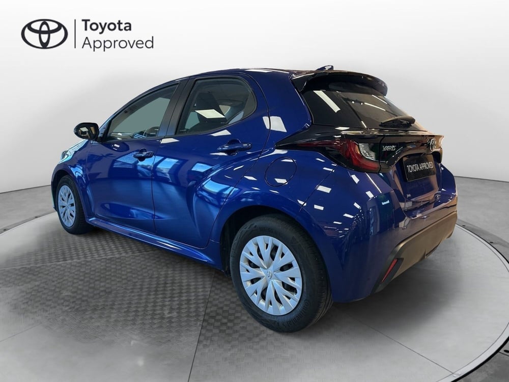 Toyota Yaris usata a Catanzaro (3)