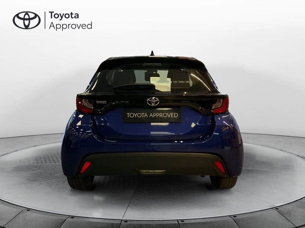 Toyota Yaris usata a Catanzaro (4)