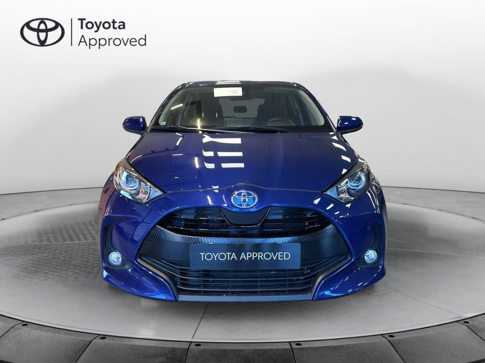 Toyota Yaris usata a Catanzaro (5)