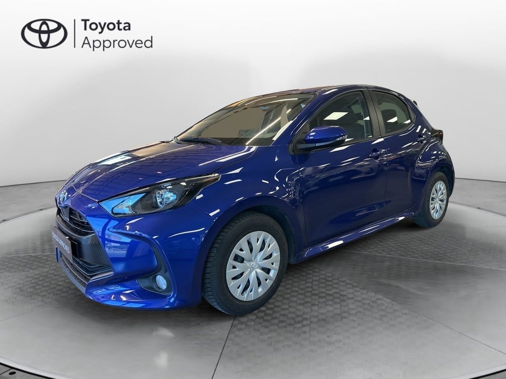 Toyota Yaris usata a Catanzaro (6)
