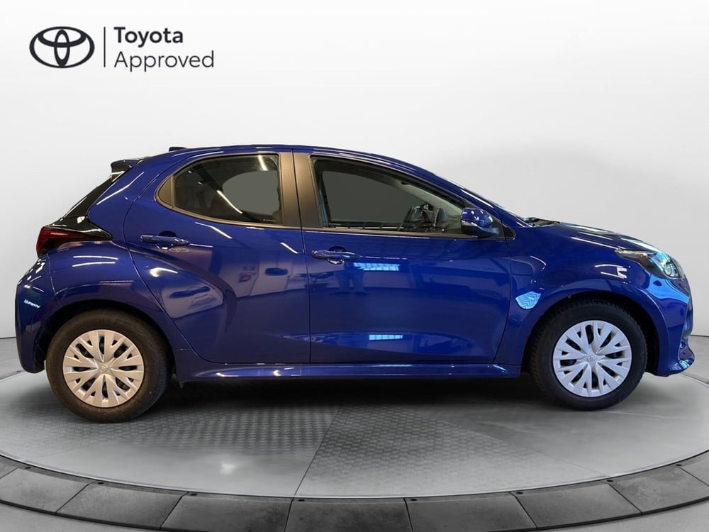 Toyota Yaris usata a Catanzaro (7)