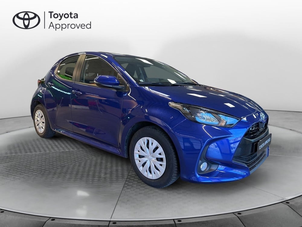 Toyota Yaris usata a Catanzaro (8)