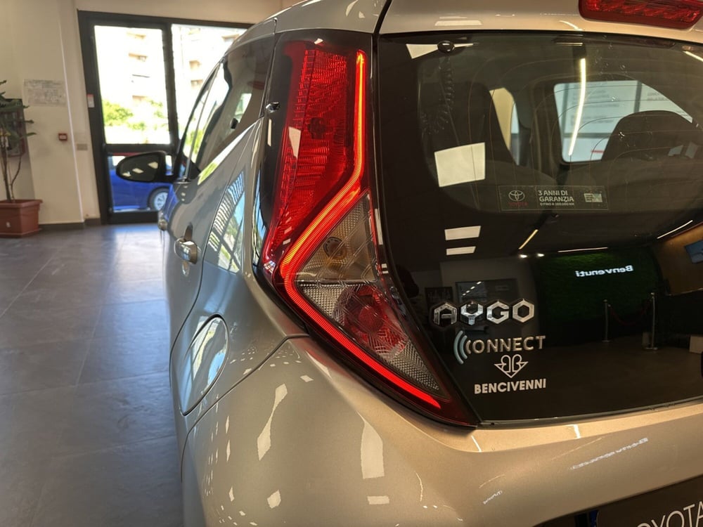 Toyota Aygo usata a Catanzaro (10)