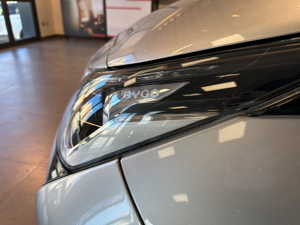 Toyota Aygo usata a Catanzaro (12)